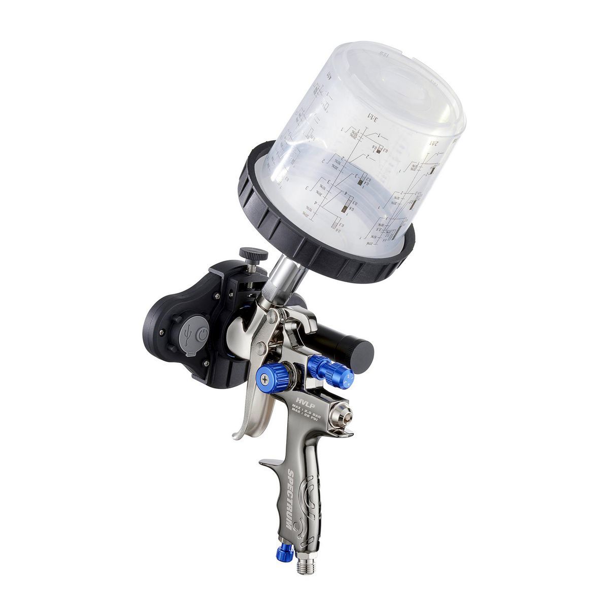 300 Lumen Air Spray Gun Light Attachment M7720