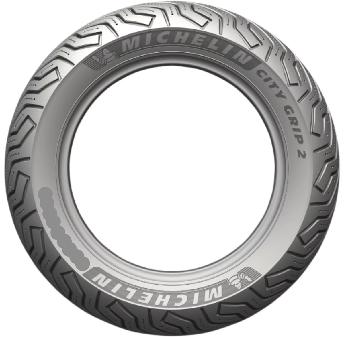 120/70-12 Reinforced Tire M4344