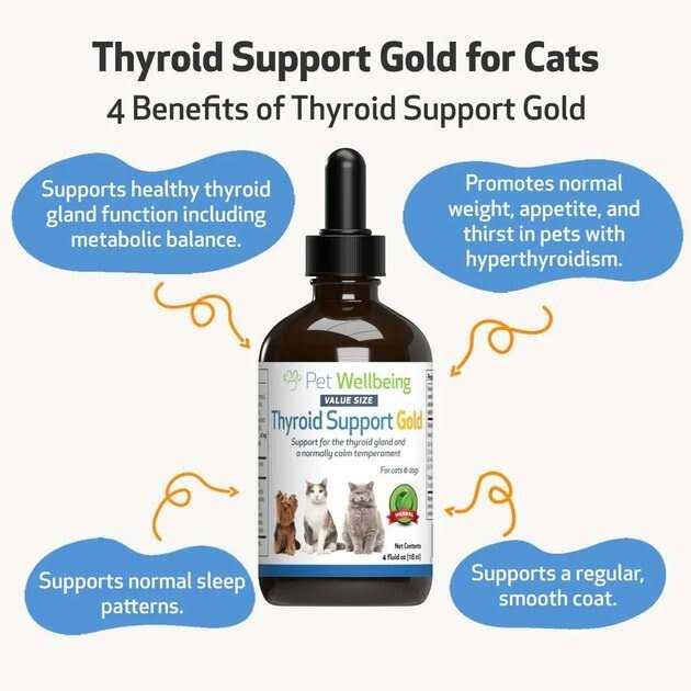 Thyroid Support for Cats A79015