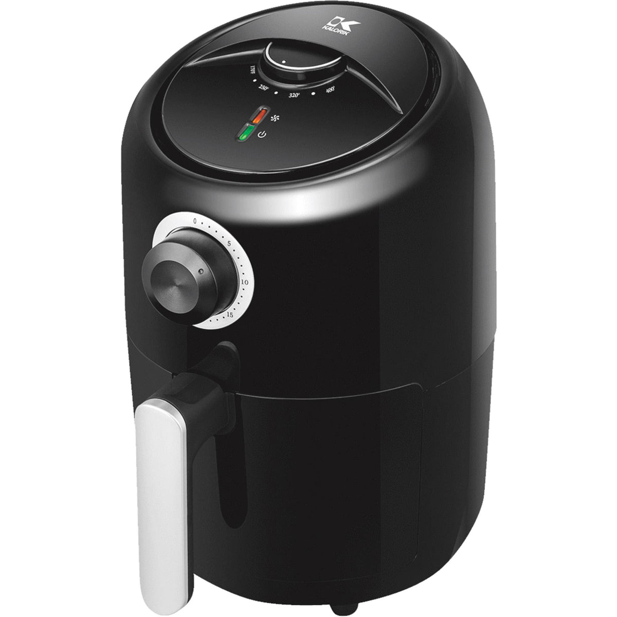 Black 1.75-qt Personal Air Fryer P2579