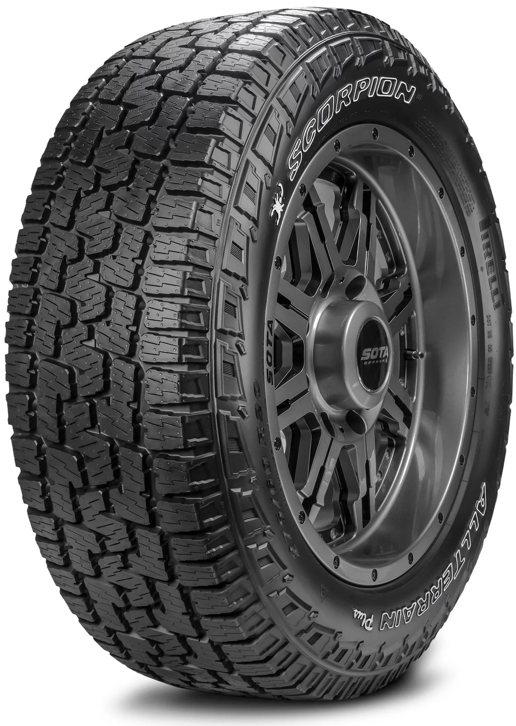 All Terrain 255/70R16 111T Light Truck Tire S86789