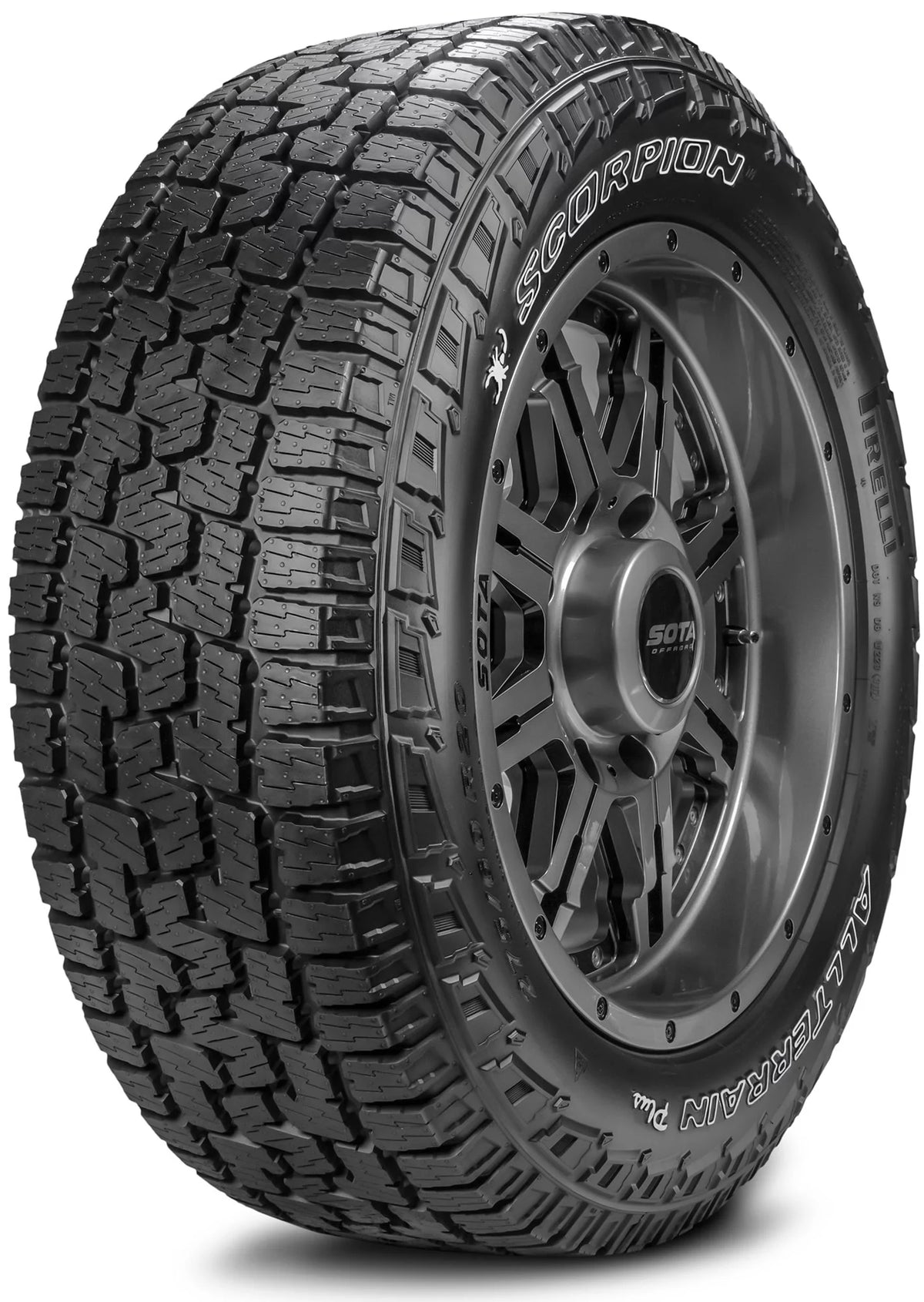 All Terrain 255/70R16 111T Light Truck Tire S86789
