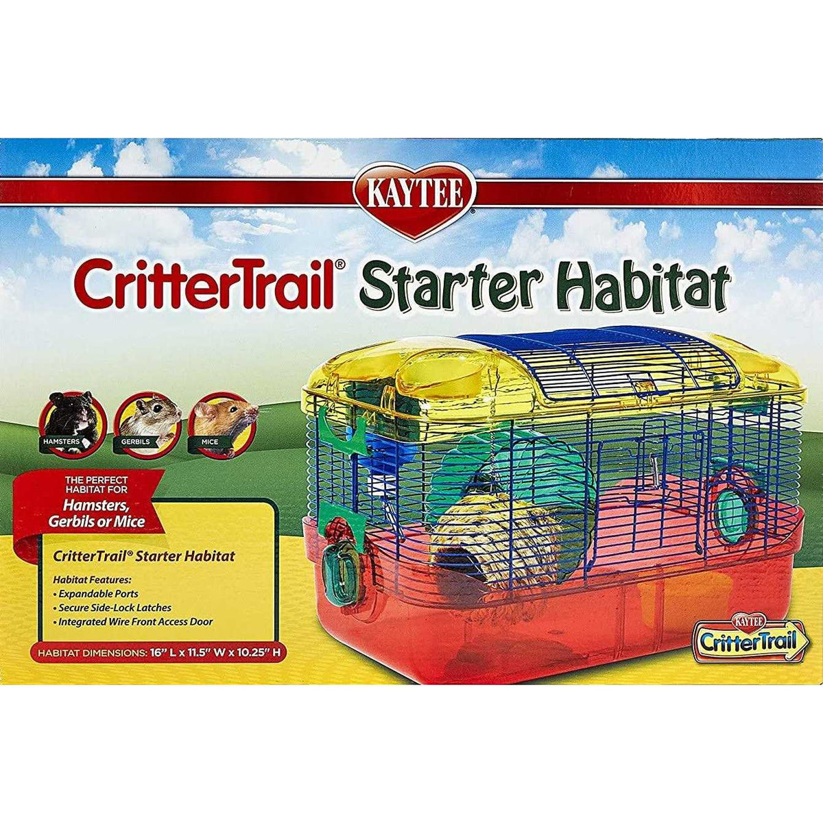 CritterTrail Primary Starter Habitat R819715