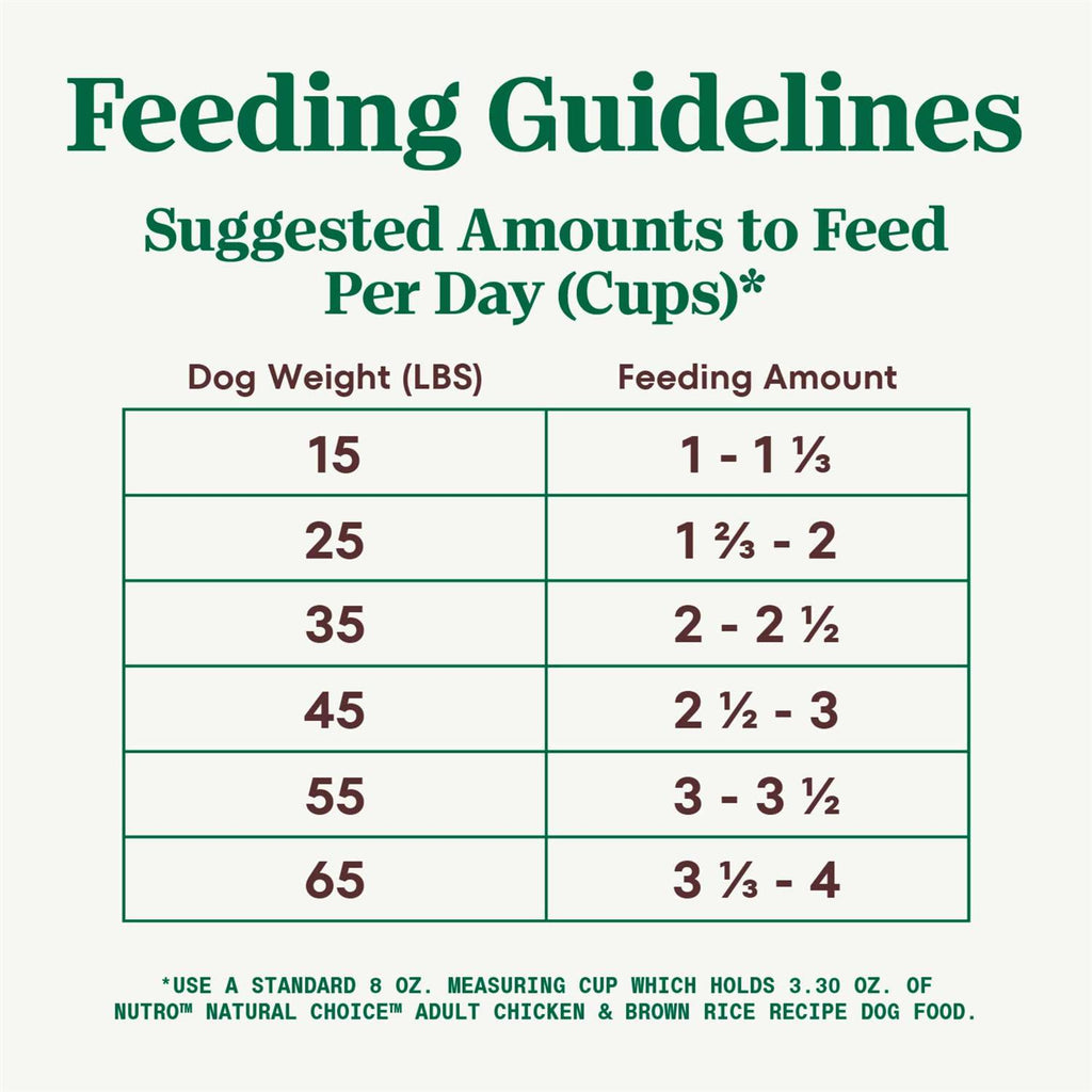 Chicken & Brown Rice Dry Dog Food H24669