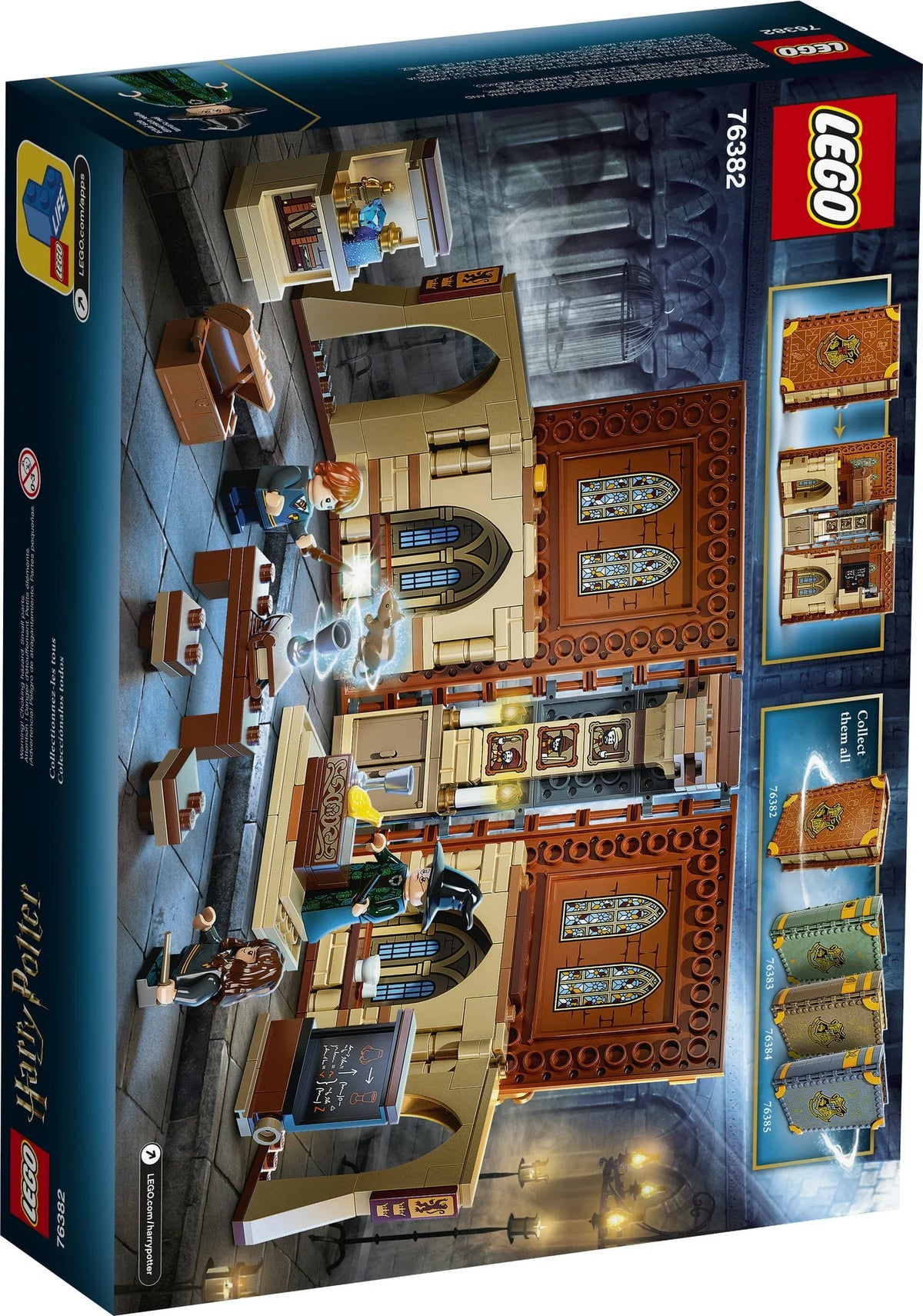 240 Pieces LEGO Harry Potter Playset K262