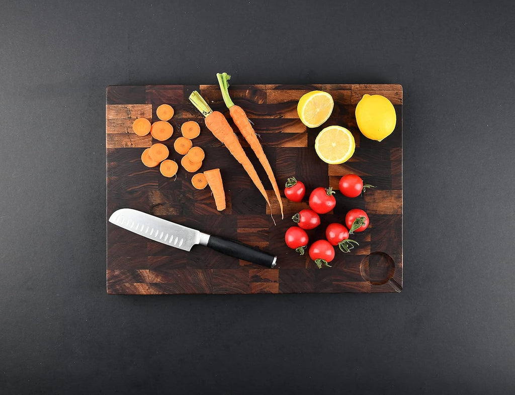 16X11.5 Inches American Walnut Wood Cutting Board R48732