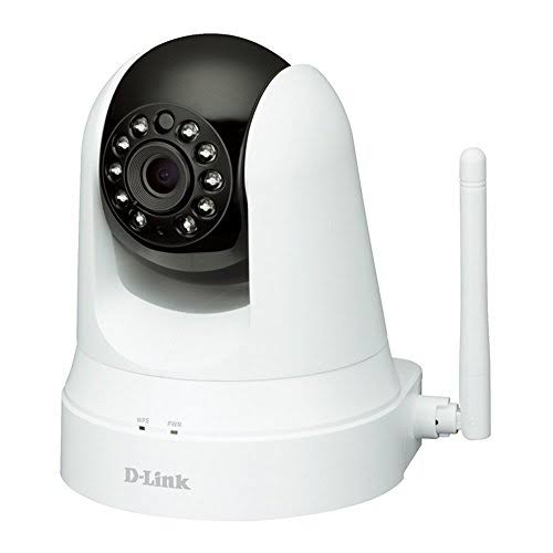 Pan Tilt Wi-Fi Camera White L762741