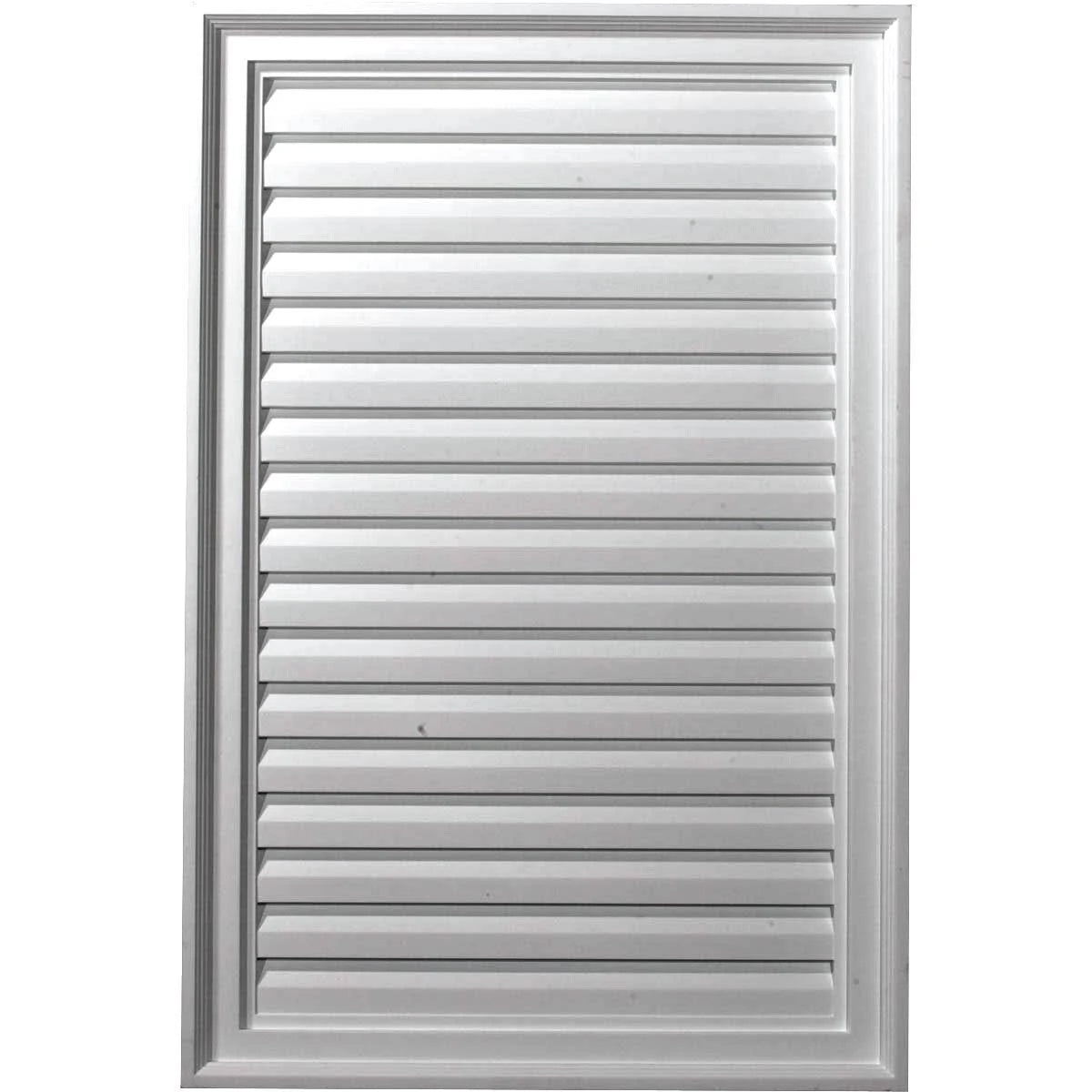 Vertical Urethane Gable Vent Louver T71026