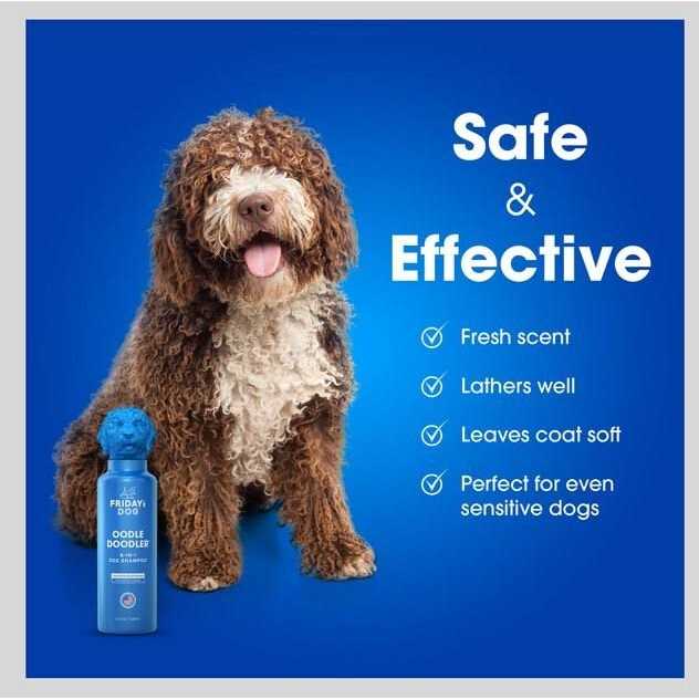 6 in 1 Dog Shampoo J737