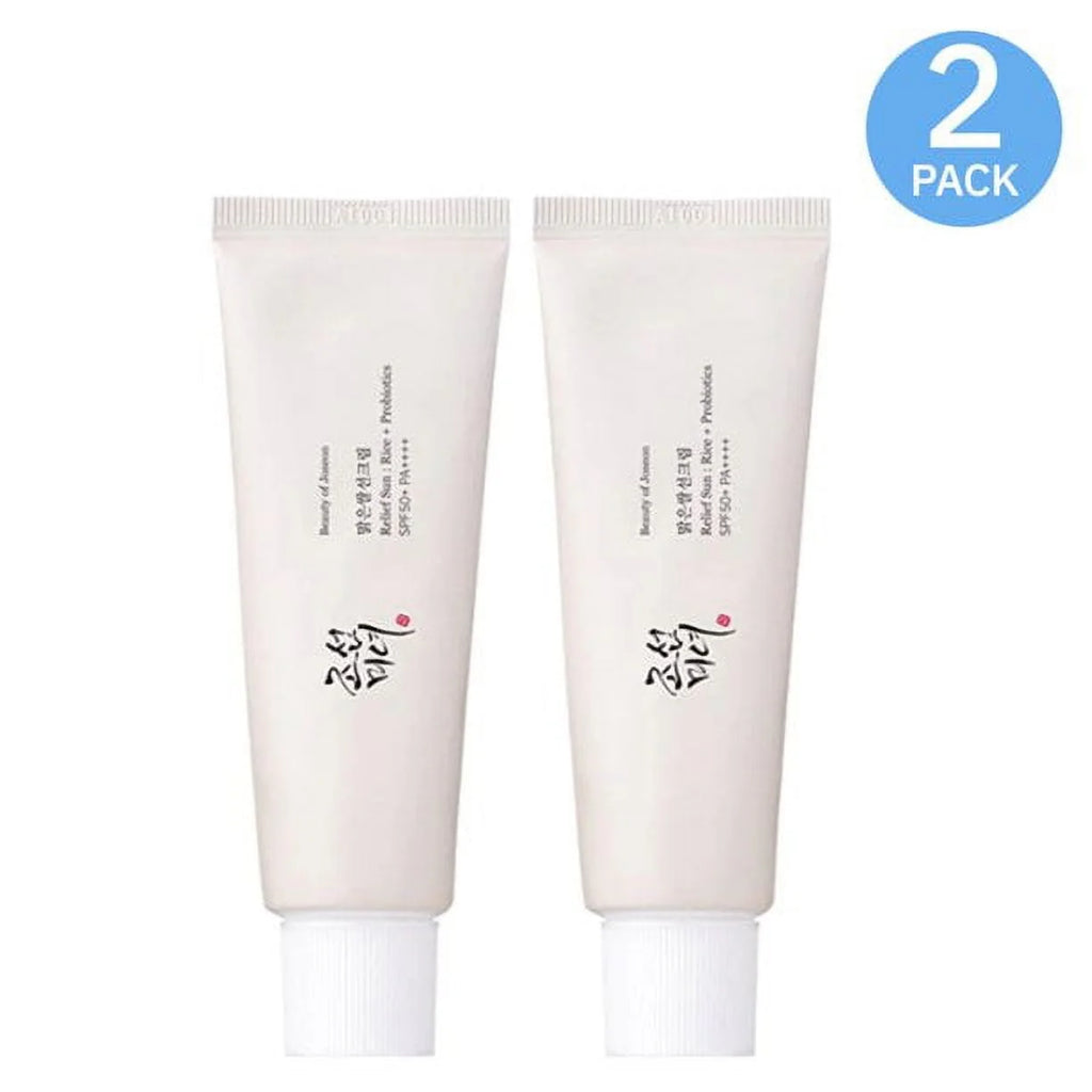 Rice + Probiotics Sunscreen SPF 50+ PA++++ 50ml 2-Pack S909