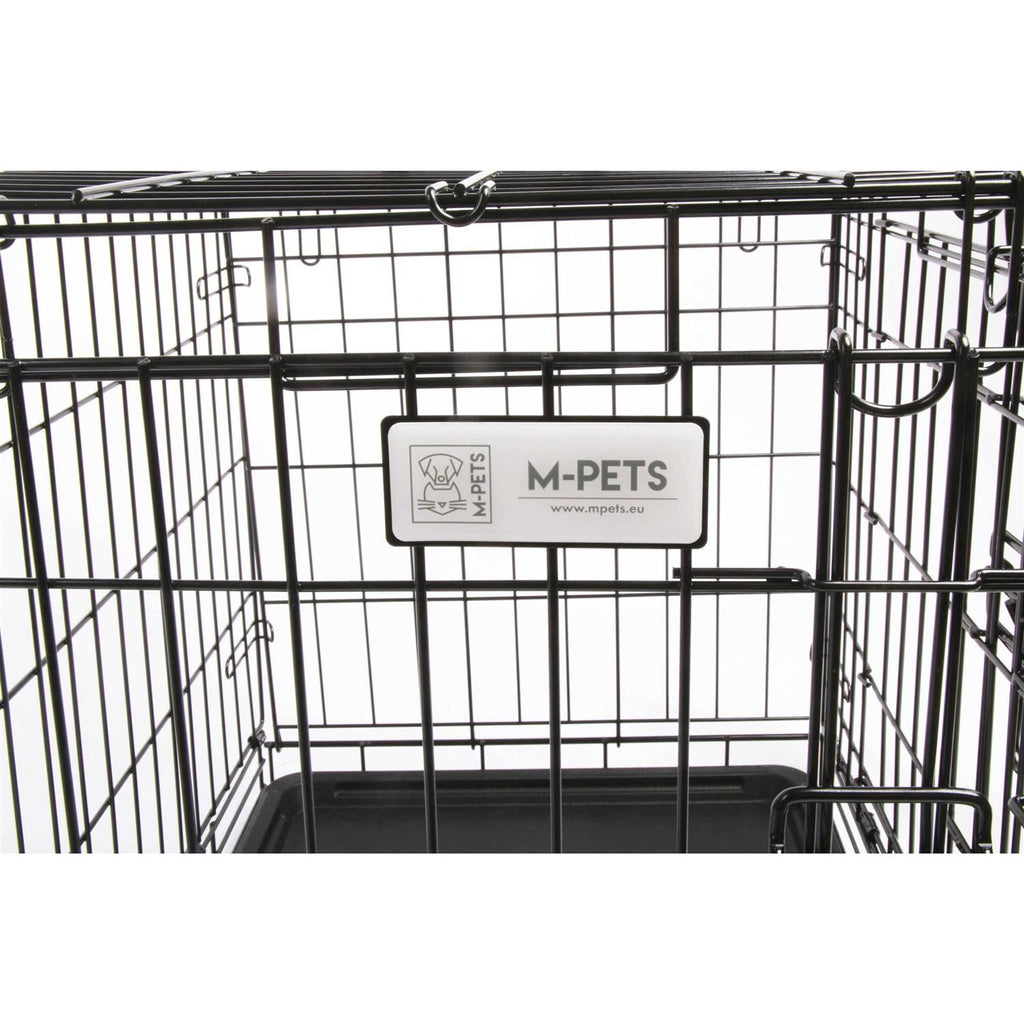 2-Door Folding Dog Crate R1110