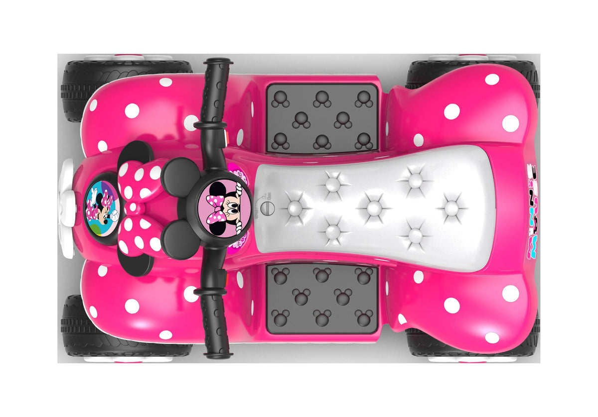 6V Battery Operated Quad D520
