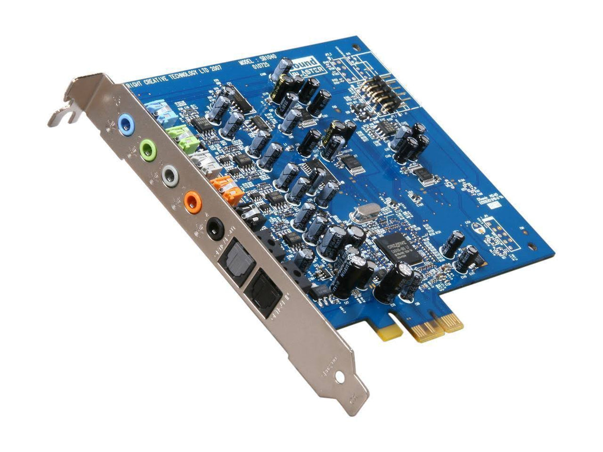 7.1 Channel PCI Express X1 Sound Card K5160