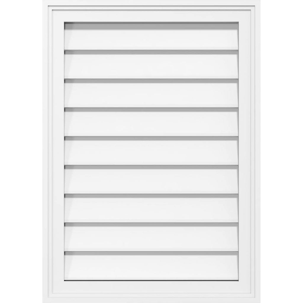 PVC Gable Vent C990