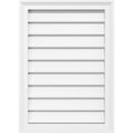 PVC Gable Vent C990