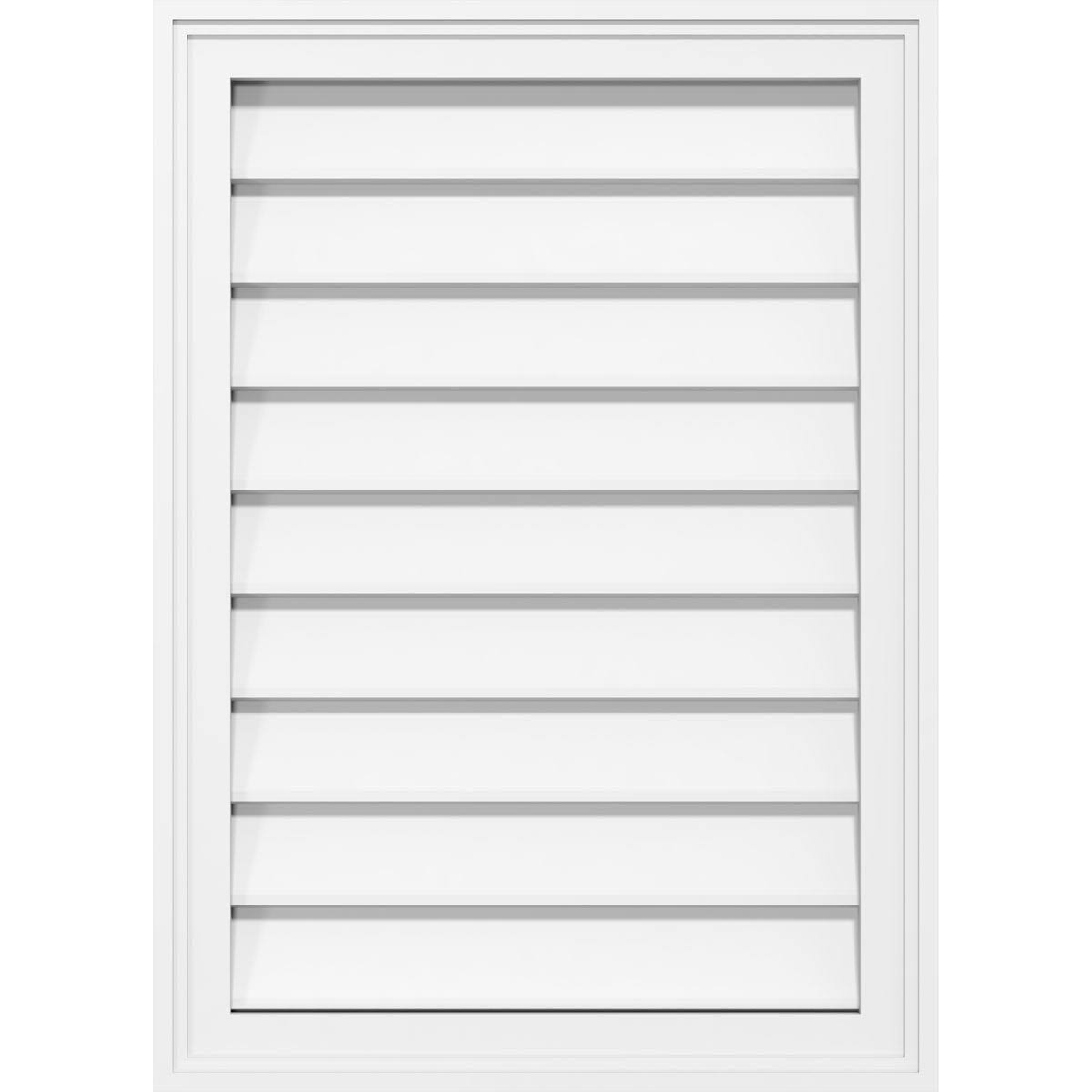 PVC Gable Vent C990