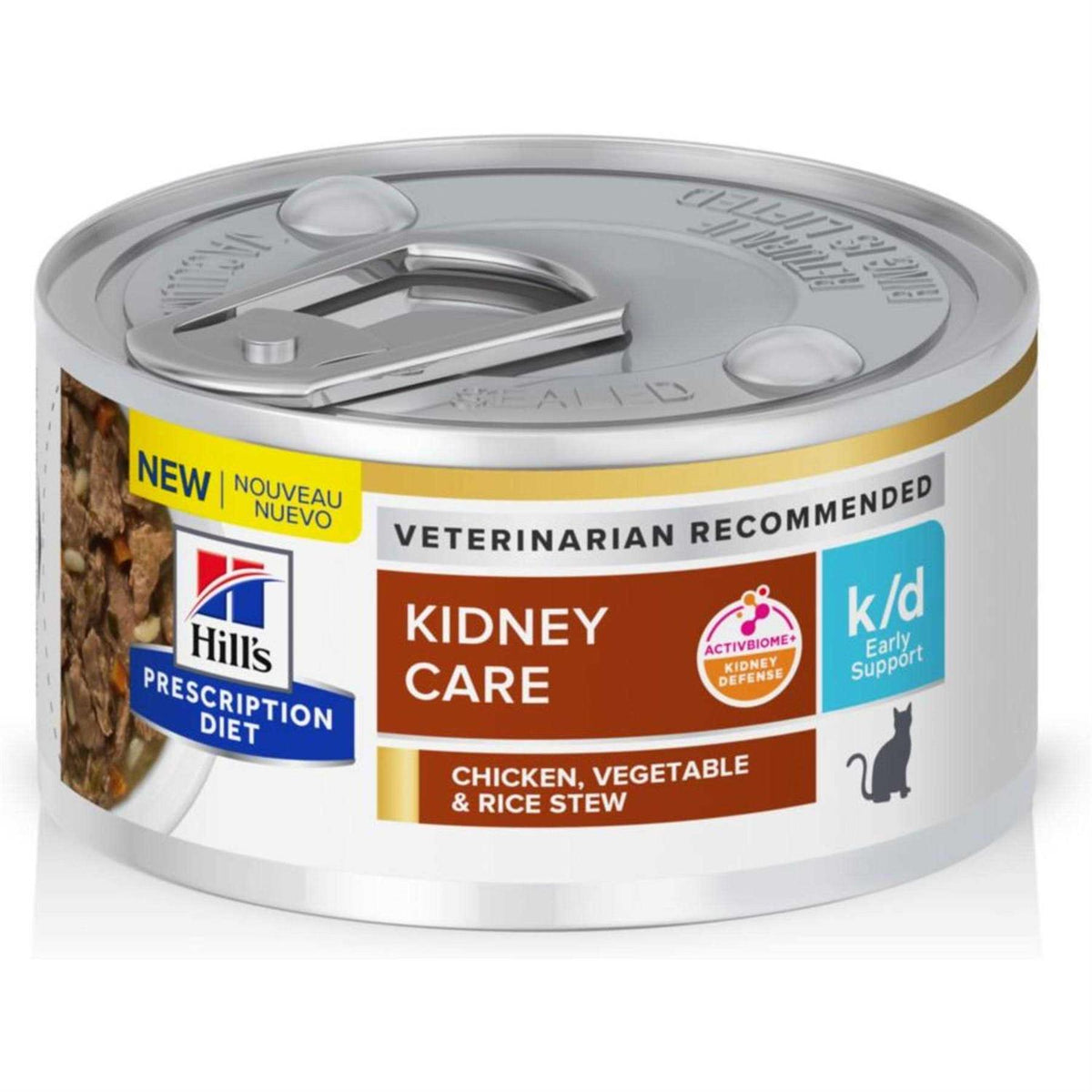 Chicken Canned Cat Food I284
