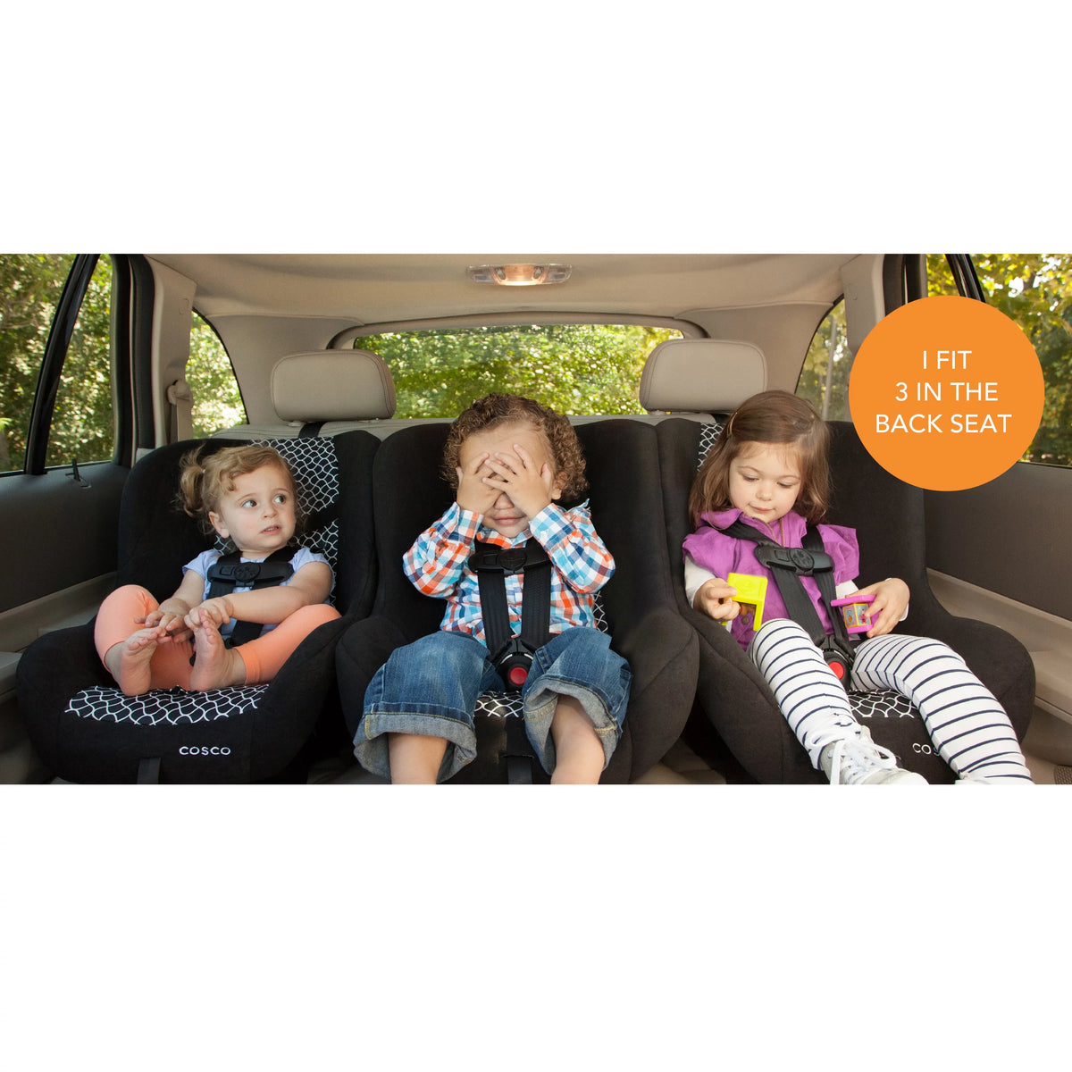 Convertible Car Seat J793