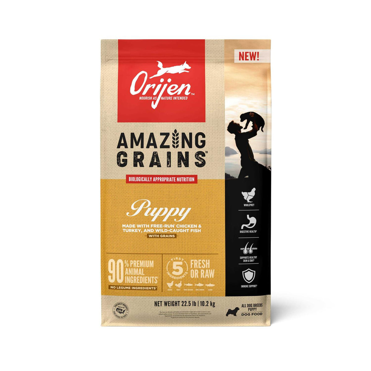 Puppy Dry Dog Food P738339