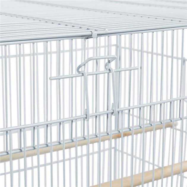 Rolling Wood Bird Cage R31312