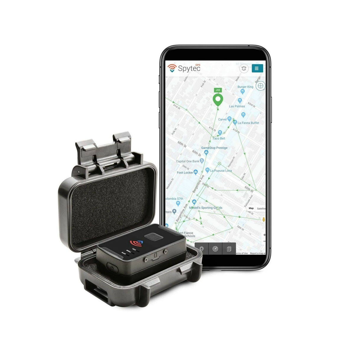 Portable Real Time GPS Tracker G384912