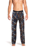 Navy Wood Grain Camo Sleepwalker Pant V80123