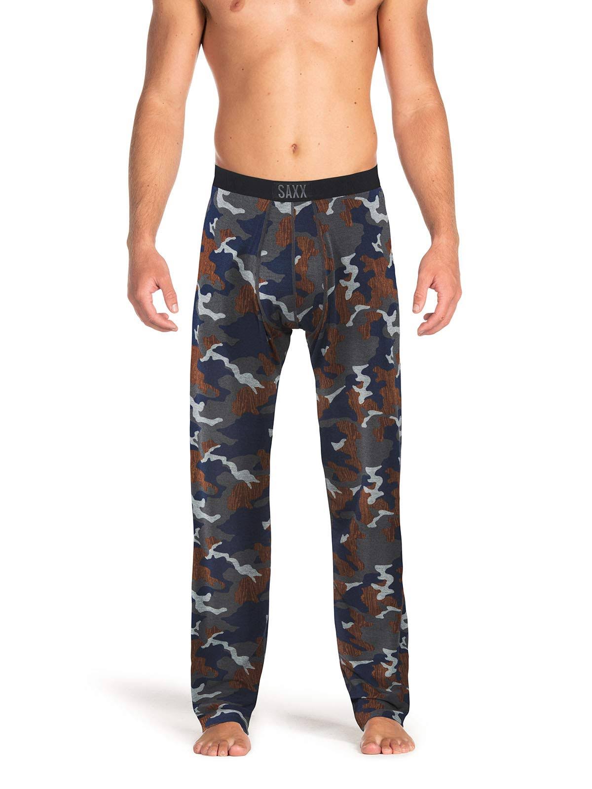 Navy Wood Grain Camo Sleepwalker Pant V80123