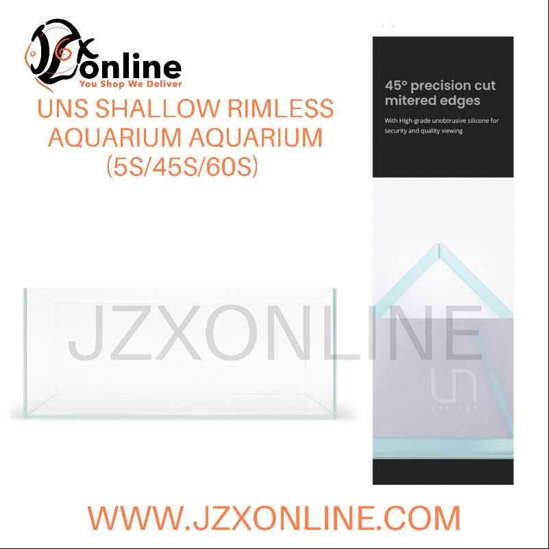 Ultra Clear Rimless Aquarium X50168