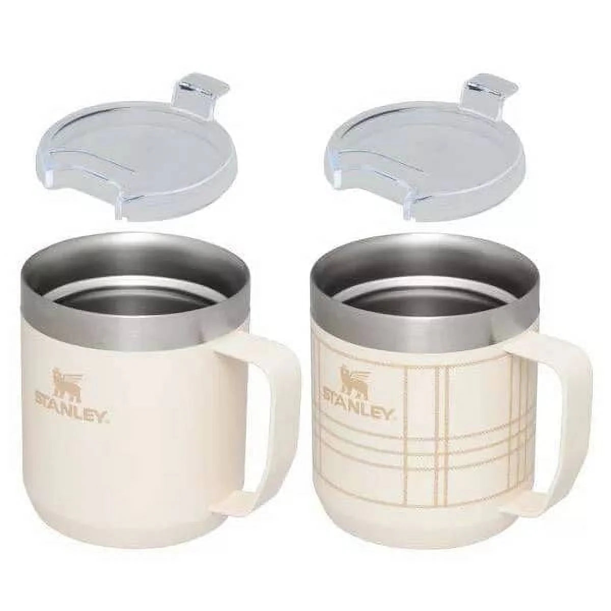 2pk 12 oz Stainless Steel Mugs S143979