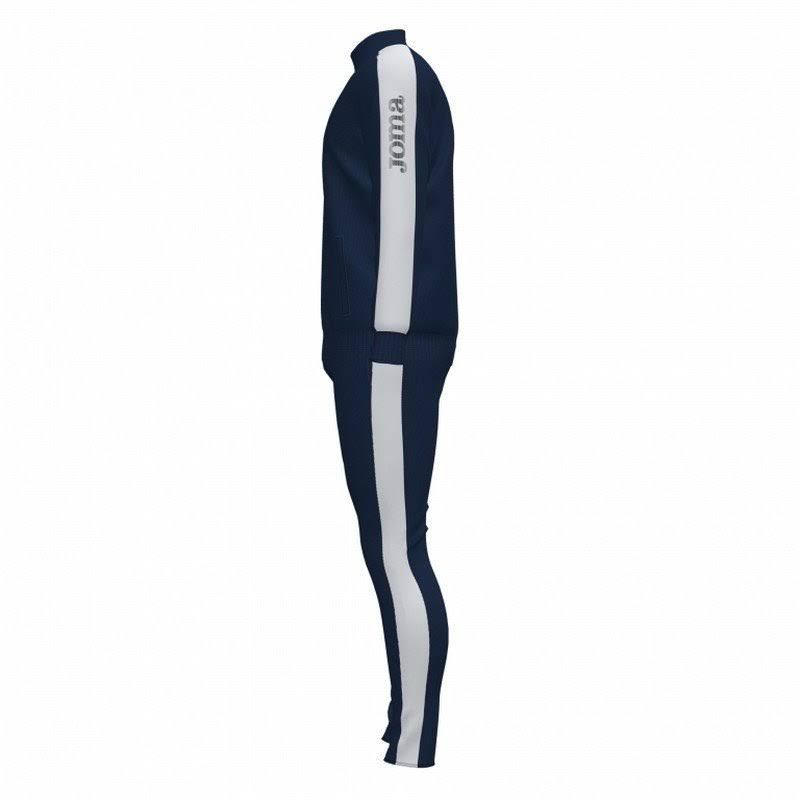 Kids Navy Blue White Tracksuit W2680