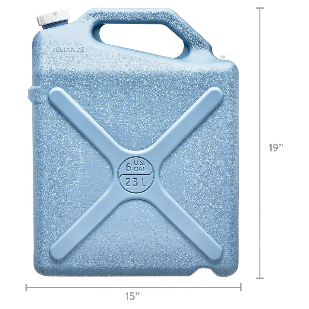 6-Gal Water Storage Jug Y411