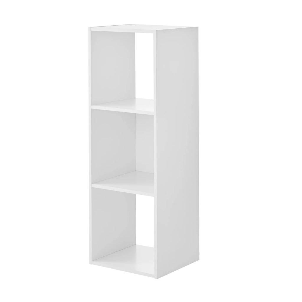 White 3-Cube Storage Organizer O618