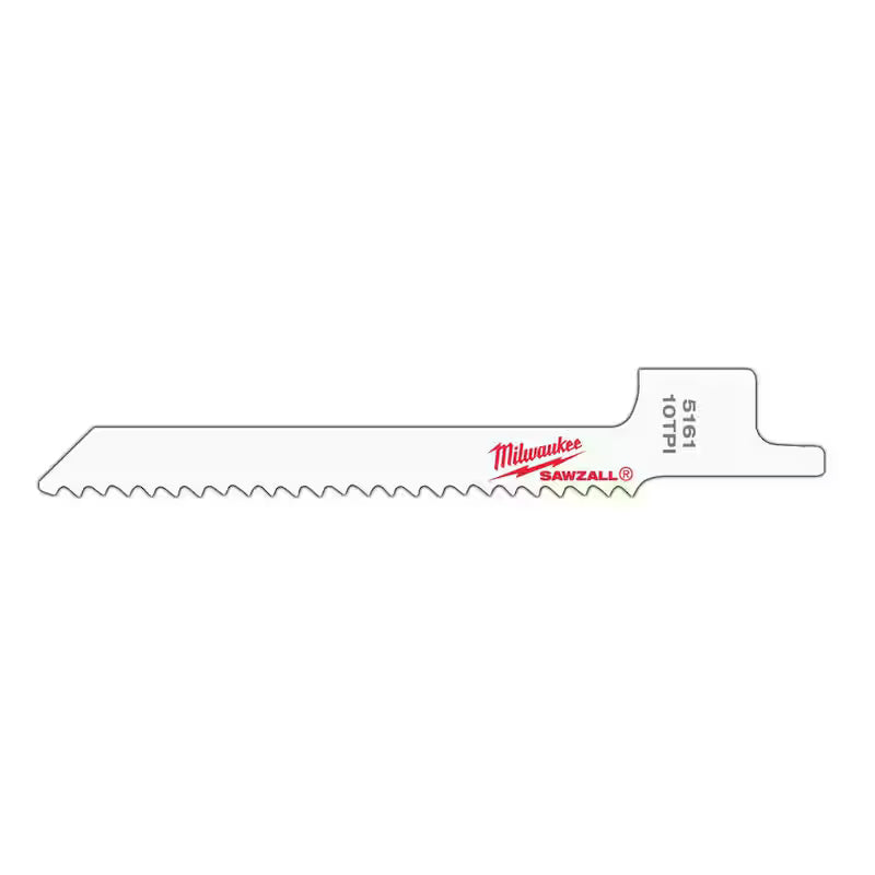 3-5/8 in. 10 TPI Metal Cutting Reciprocating Saw Blades (5-Pack) O94503