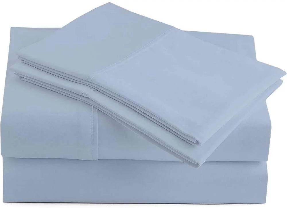 400 Thread Count Egyptian Cotton 4 Pc Queen Sheet Set S649287
