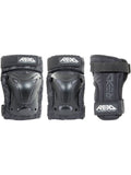 Black Triple Skateboarding Protection Set P435270