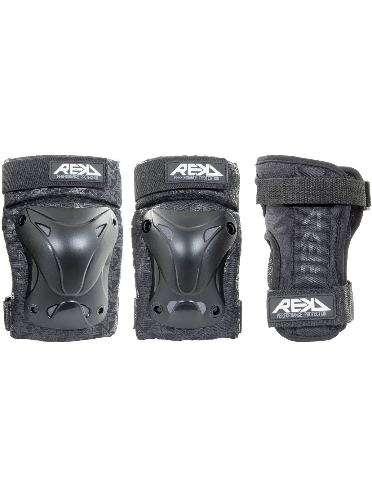 Black Triple Skateboarding Protection Set P435270