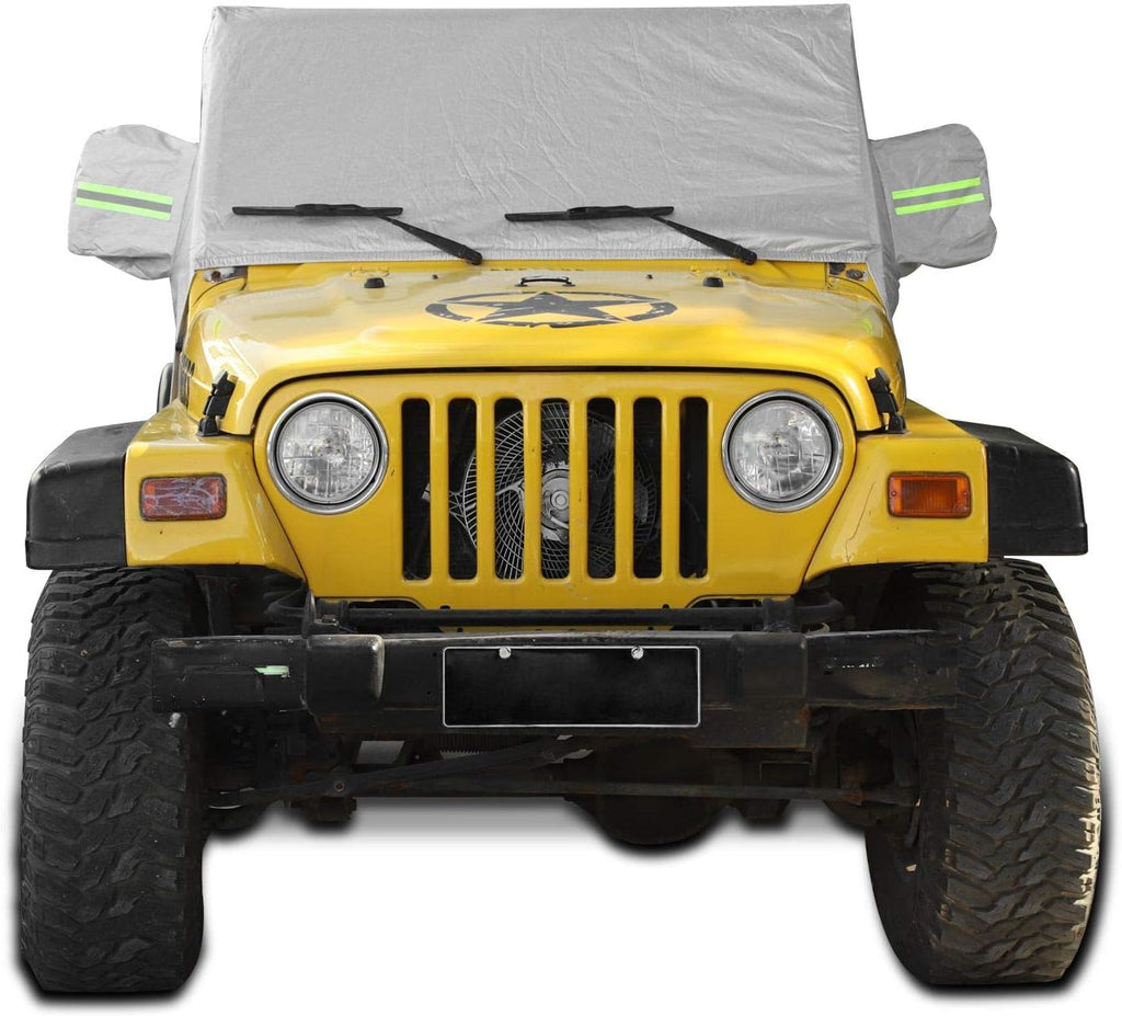 Weatherproof Car Cover L60715