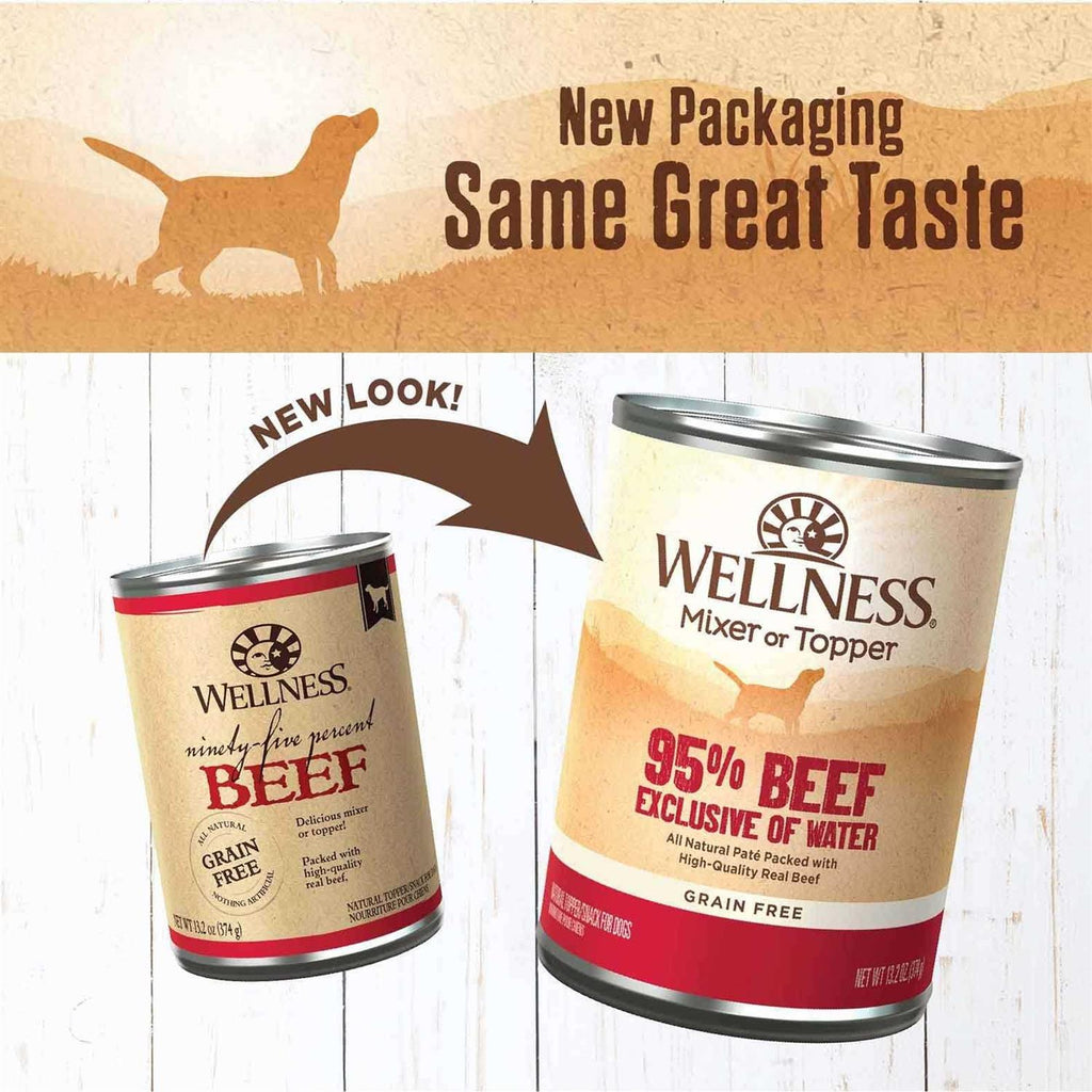 Dog Food Beef W52772