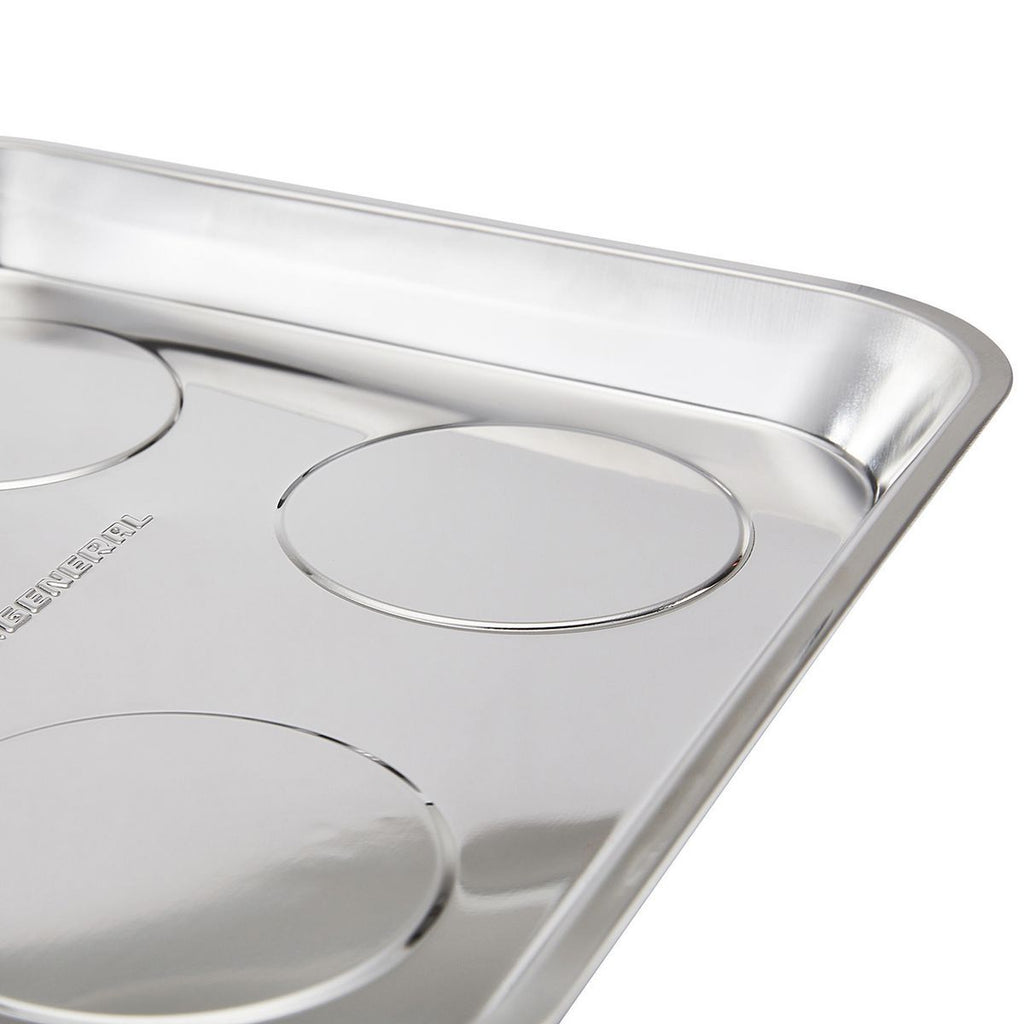 10-1/2 in. x 11-1/2 in. Magnetic Stainless Steel Parts Tray A688524