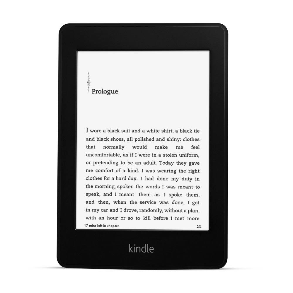 Kindle Paperwhite Wi-Fi 4 GB Black 6" C1008