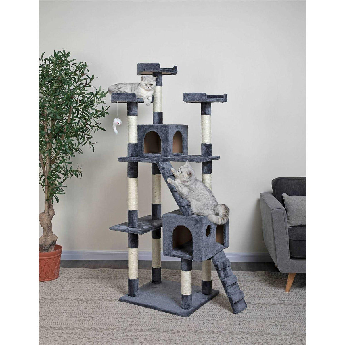 35 in. Cat Tree J563