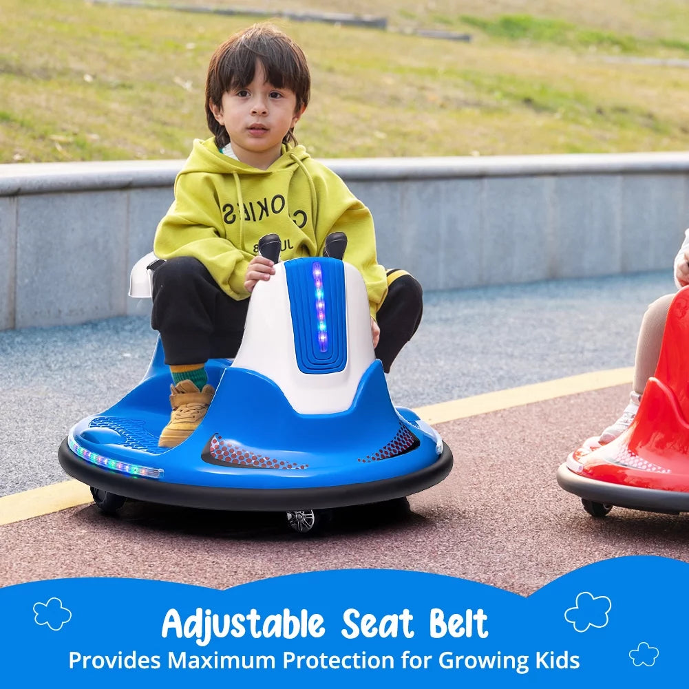 6V Kids Ride on Bumper Car with Remote Control Z590457
