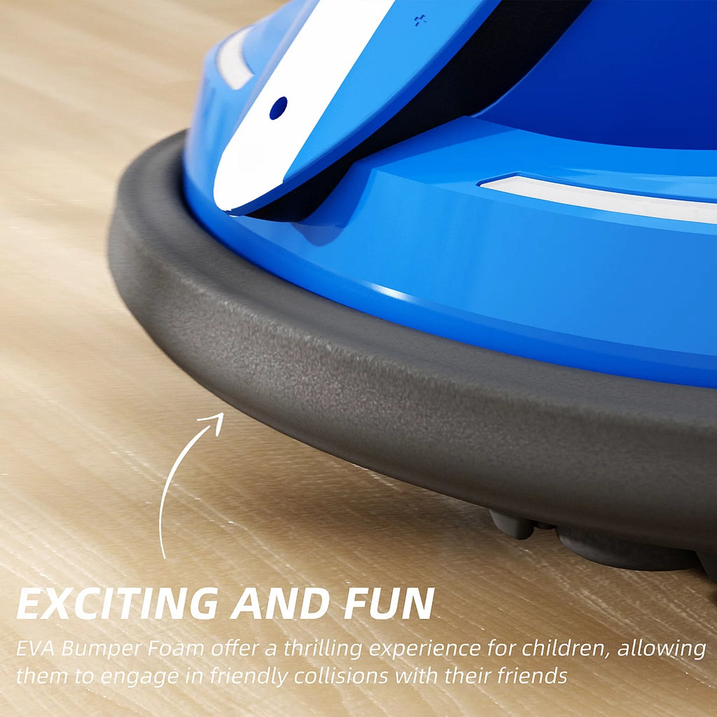 6V Electric Ride on Bumper Car for Kids, Pink D26016