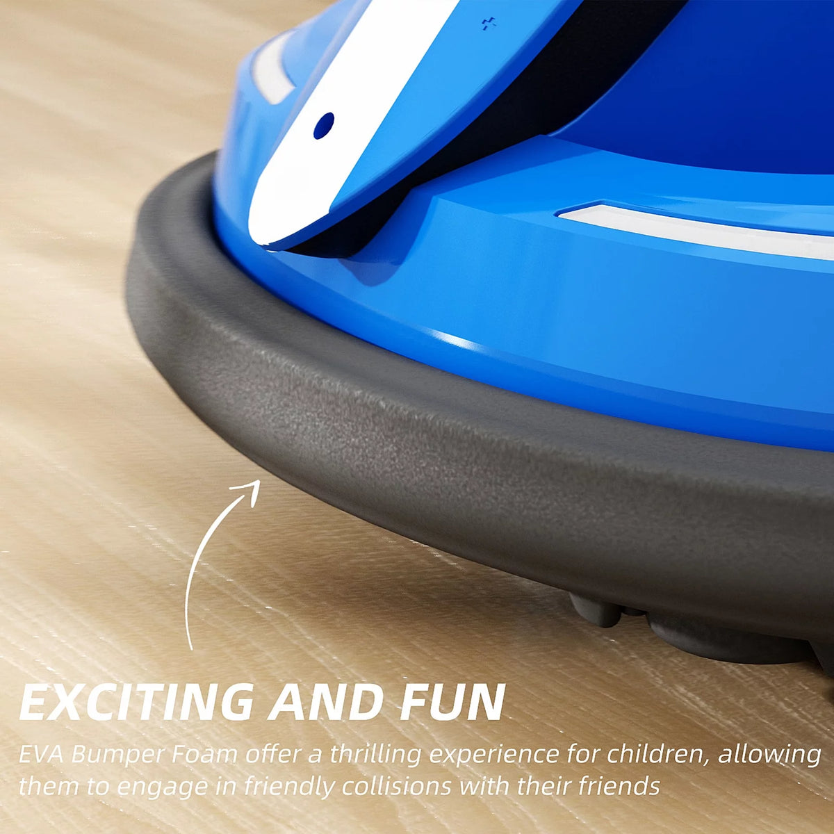 6V Electric Ride on Bumper Car for Kids, Pink D26016