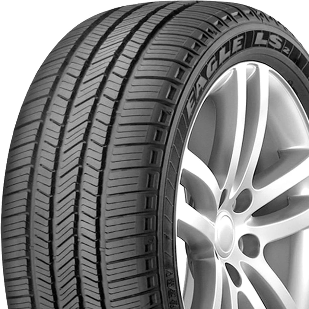 2 New Goodyear EAGLE LS2 ROF All-Season Tires - 245/45R18 100V L3133