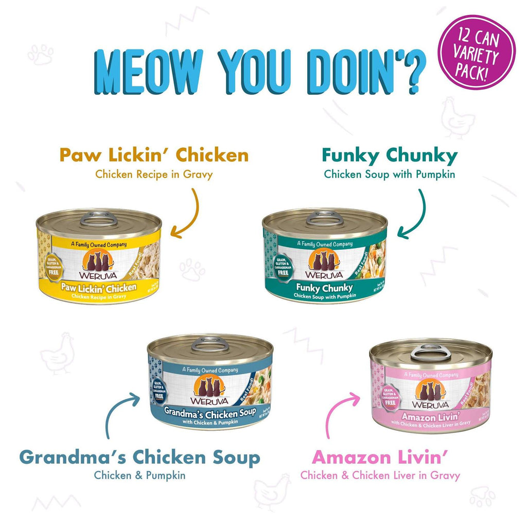 Canned Cat Food Variety Pack R533309