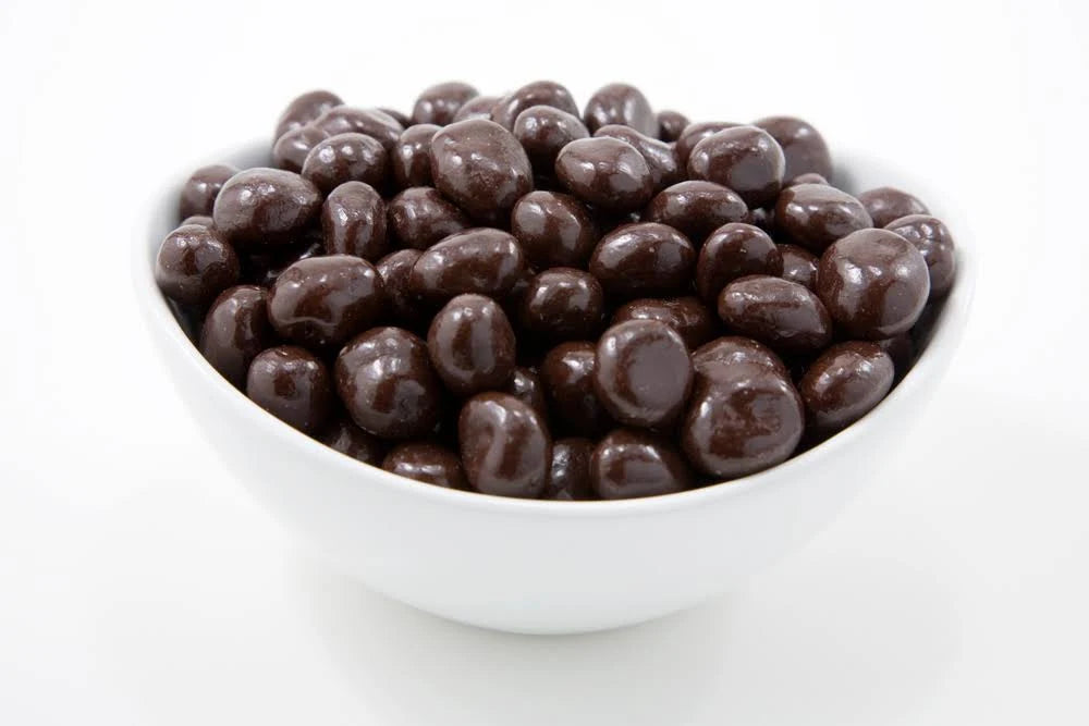 Dark Chocolate Covered Raisins 10 Pound X434823