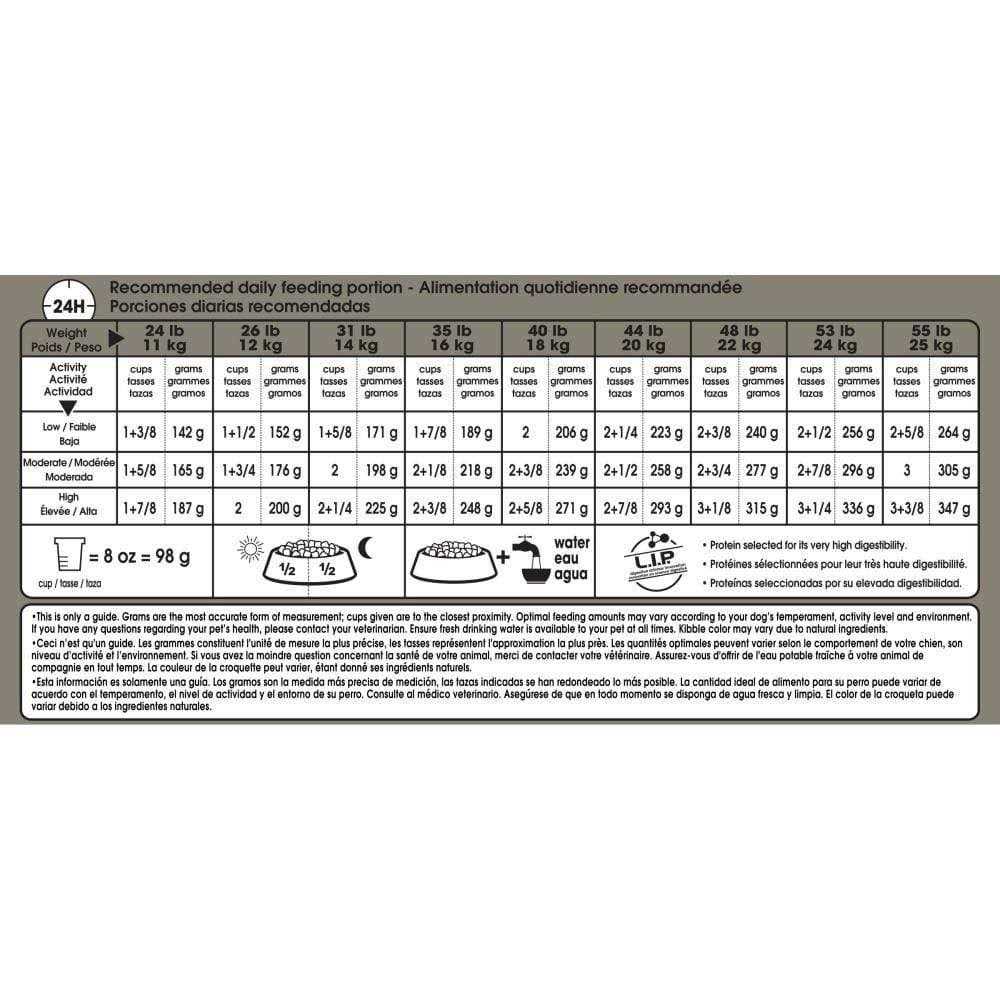 Adult Medium Sensitive Skin Dry Dog Food J89928