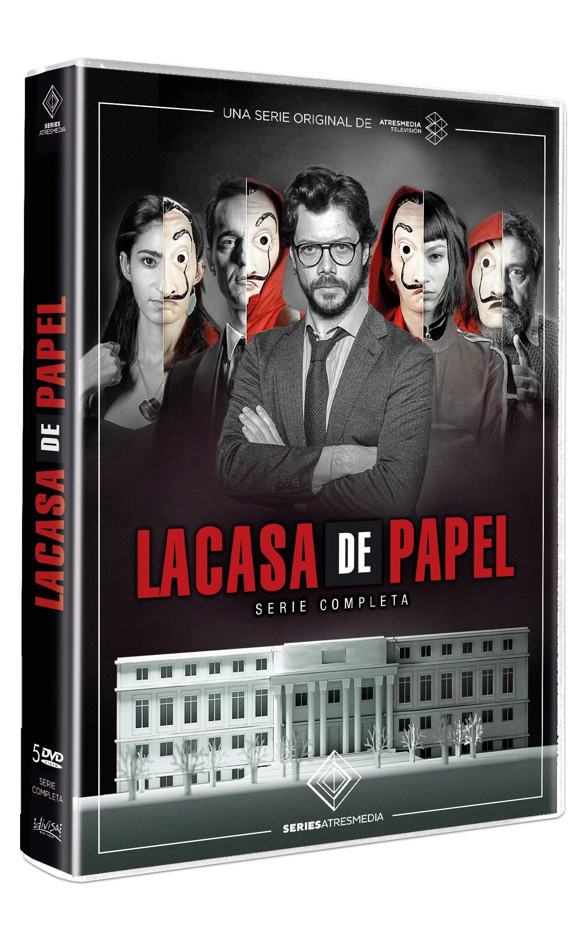 Complete Series 1-2 5-DVD Boxset U61338