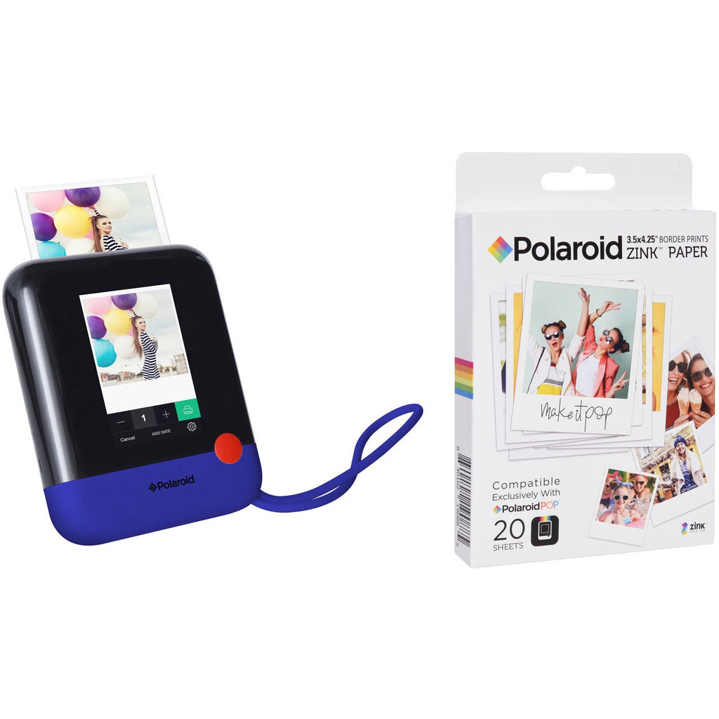Instant Print Digital Camera D8151